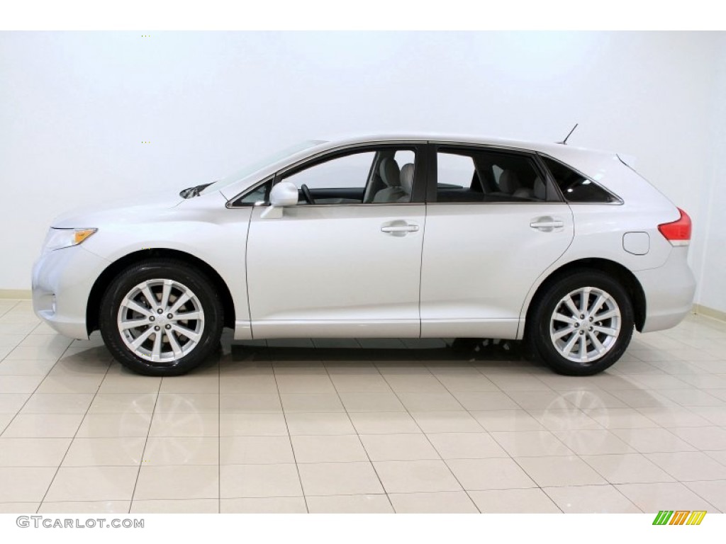 Classic Silver Metallic 2009 Toyota Venza AWD Exterior Photo #50866810