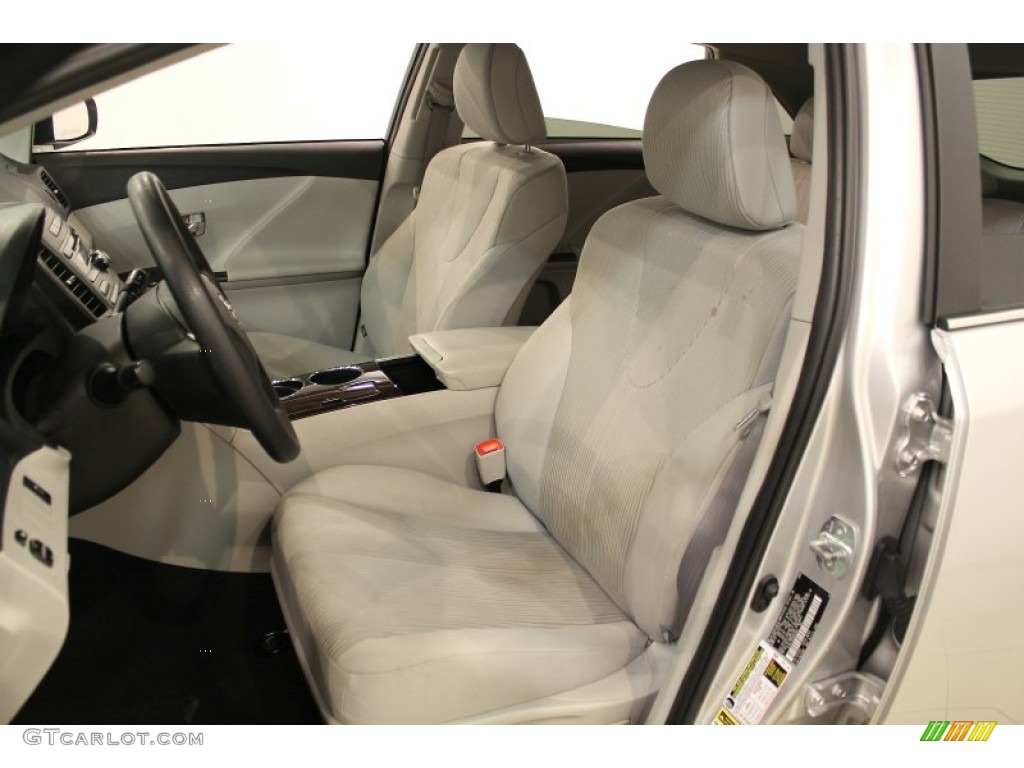 Gray Interior 2009 Toyota Venza AWD Photo #50866846