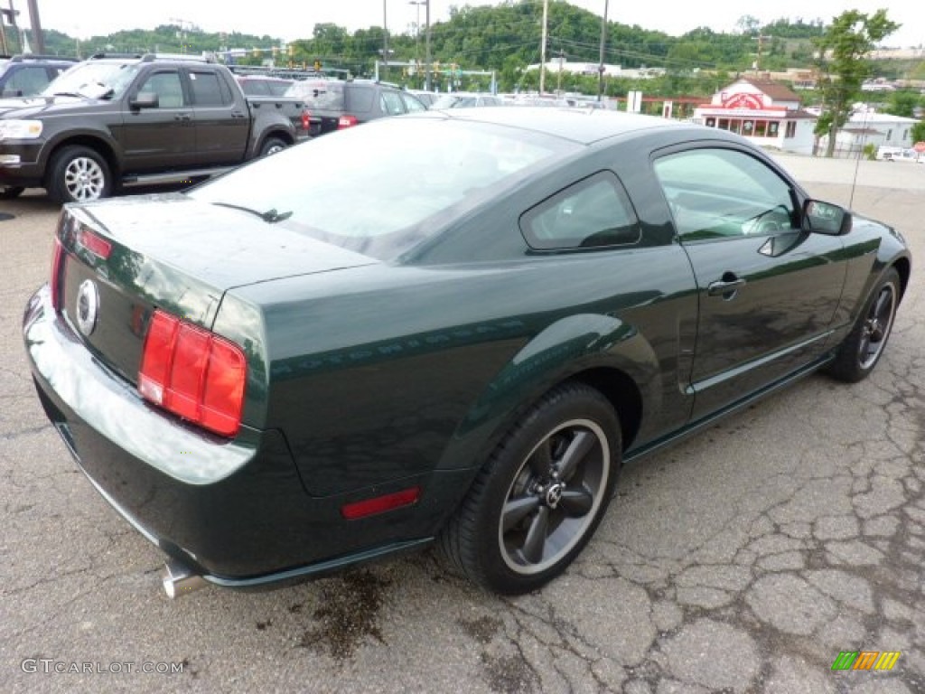 Highland Green Metallic 2008 Ford Mustang Bullitt Coupe Exterior Photo #50866867