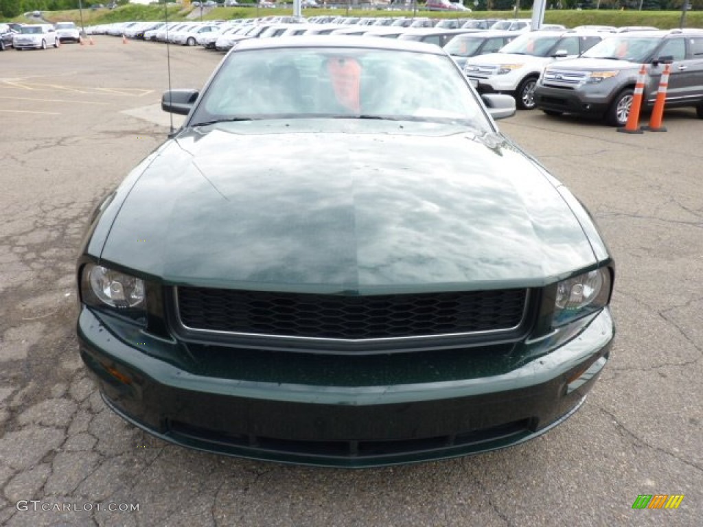 Highland Green Metallic 2008 Ford Mustang Bullitt Coupe Exterior Photo #50866885