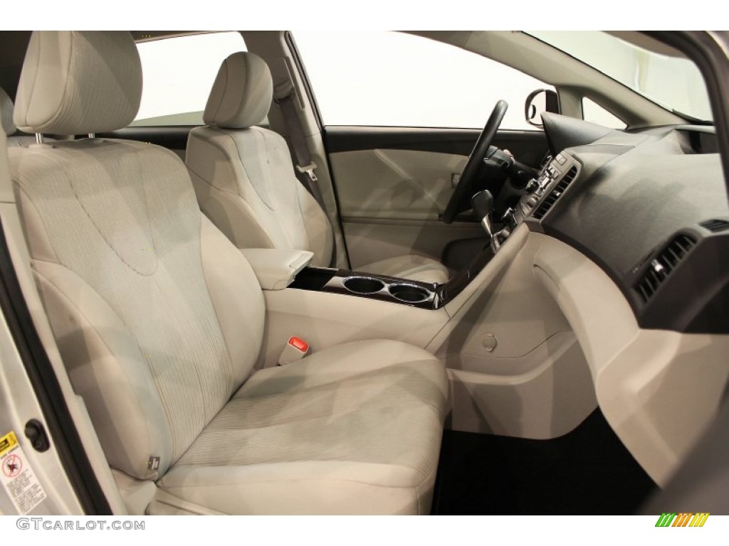 Gray Interior 2009 Toyota Venza AWD Photo #50866903