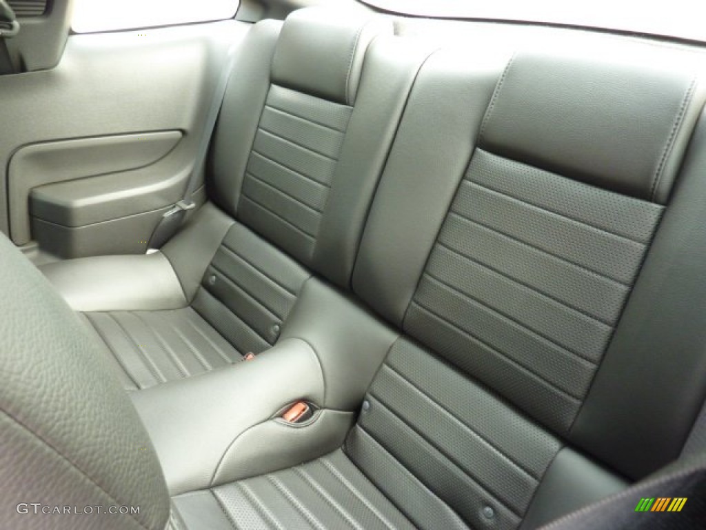 Dark Charcoal Interior 2008 Ford Mustang Bullitt Coupe Photo #50866906