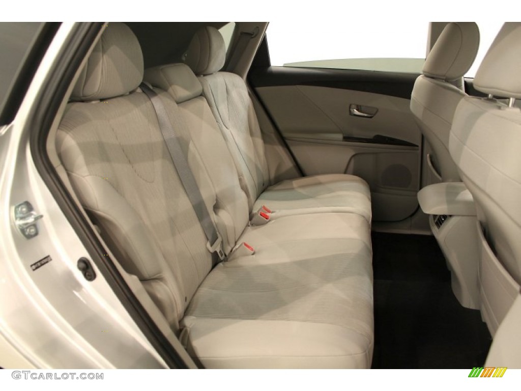 Gray Interior 2009 Toyota Venza AWD Photo #50866909