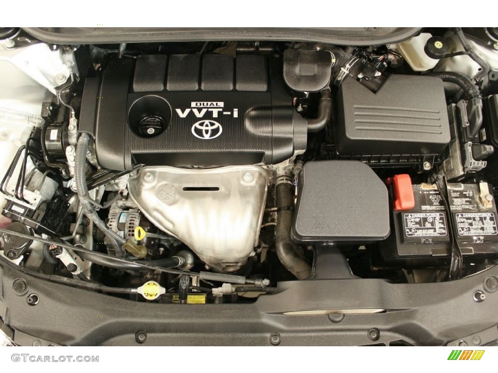 2009 Toyota Venza AWD Engine Photos