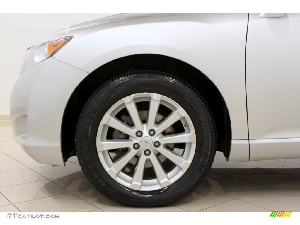 2009 Toyota Venza AWD Wheel Photo #50866942
