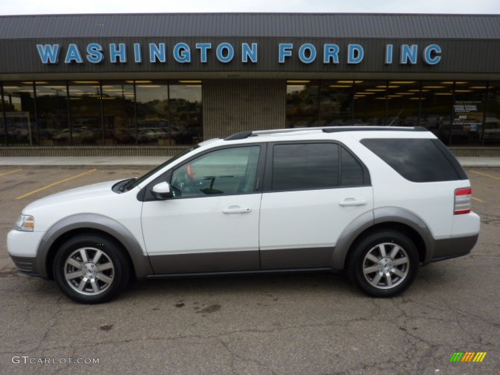 Oxford White Ford Taurus X