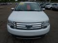 2008 Oxford White Ford Taurus X SEL AWD  photo #7