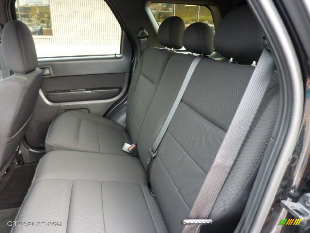 2009 Escape XLT 4WD - Black Pearl Slate Metallic / Charcoal photo #10
