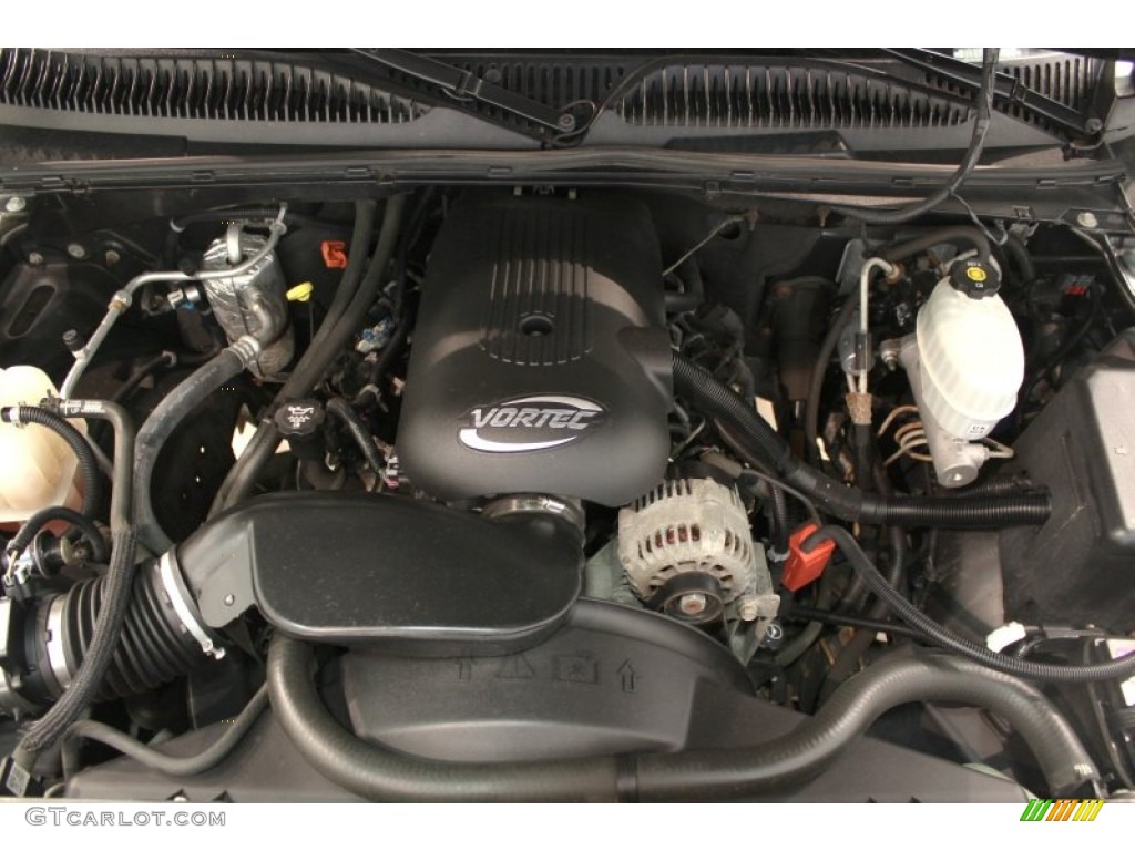 2003 Chevrolet Silverado 1500 LS Crew Cab 4x4 6.0 Liter OHV 16-Valve Vortec V8 Engine Photo #50867458