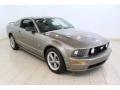 2005 Mineral Grey Metallic Ford Mustang GT Premium Coupe  photo #1