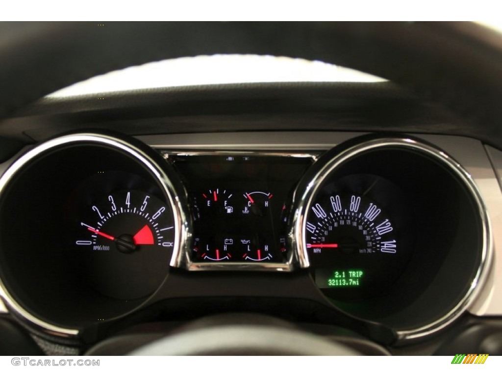 2005 Ford Mustang GT Premium Coupe Gauges Photo #50867533