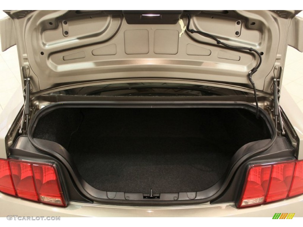 2005 Ford Mustang GT Premium Coupe Trunk Photo #50867590