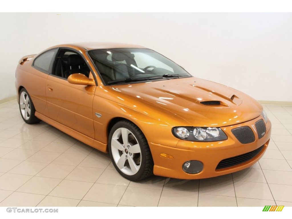 Brazen Orange Metallic 2006 Pontiac GTO Coupe Exterior Photo #50867911
