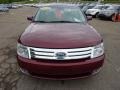 Merlot Metallic - Taurus SEL Photo No. 7