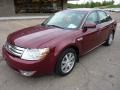 Merlot Metallic - Taurus SEL Photo No. 8