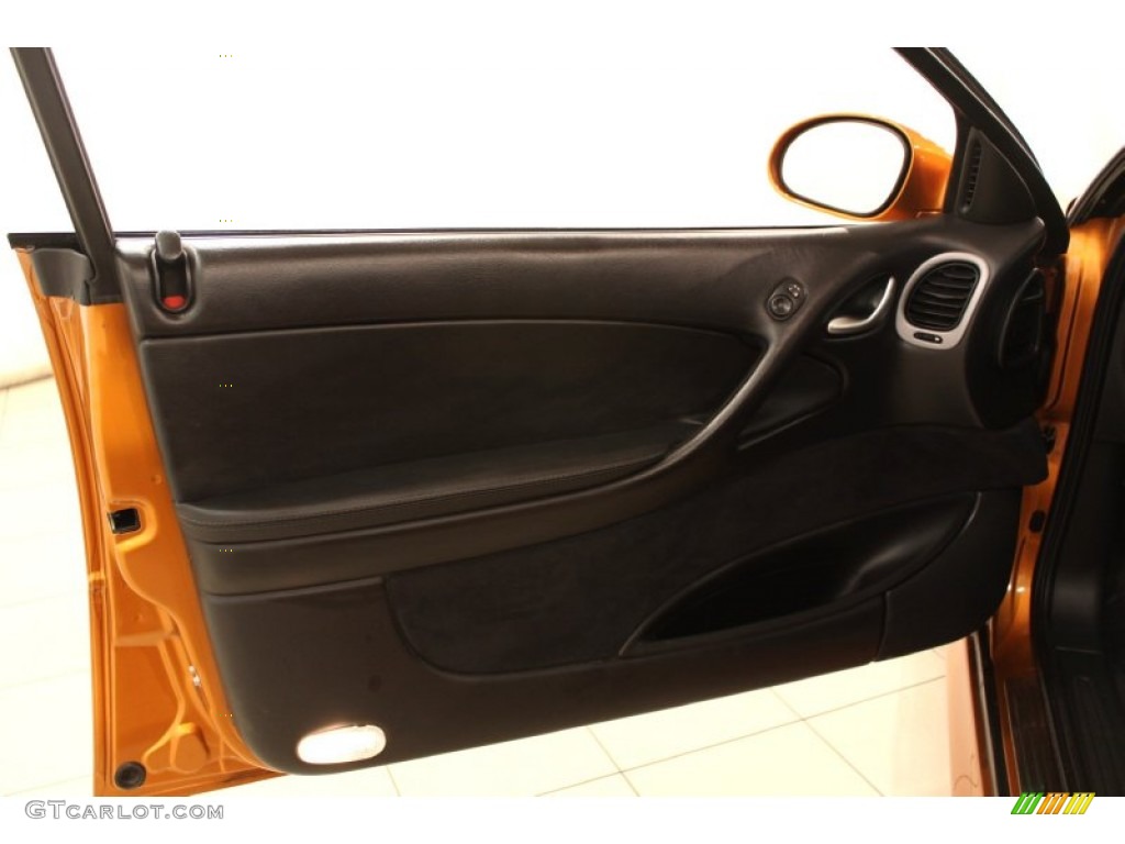 2006 Pontiac GTO Coupe Black Door Panel Photo #50867935
