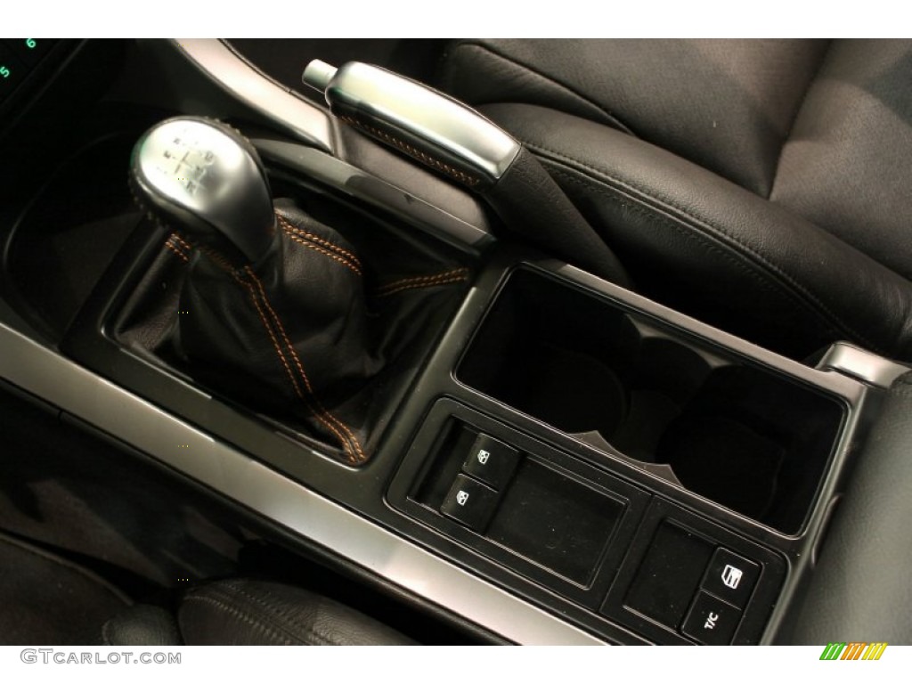 2006 GTO Coupe - Brazen Orange Metallic / Black photo #13