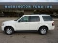 2010 White Suede Ford Explorer XLT 4x4  photo #1