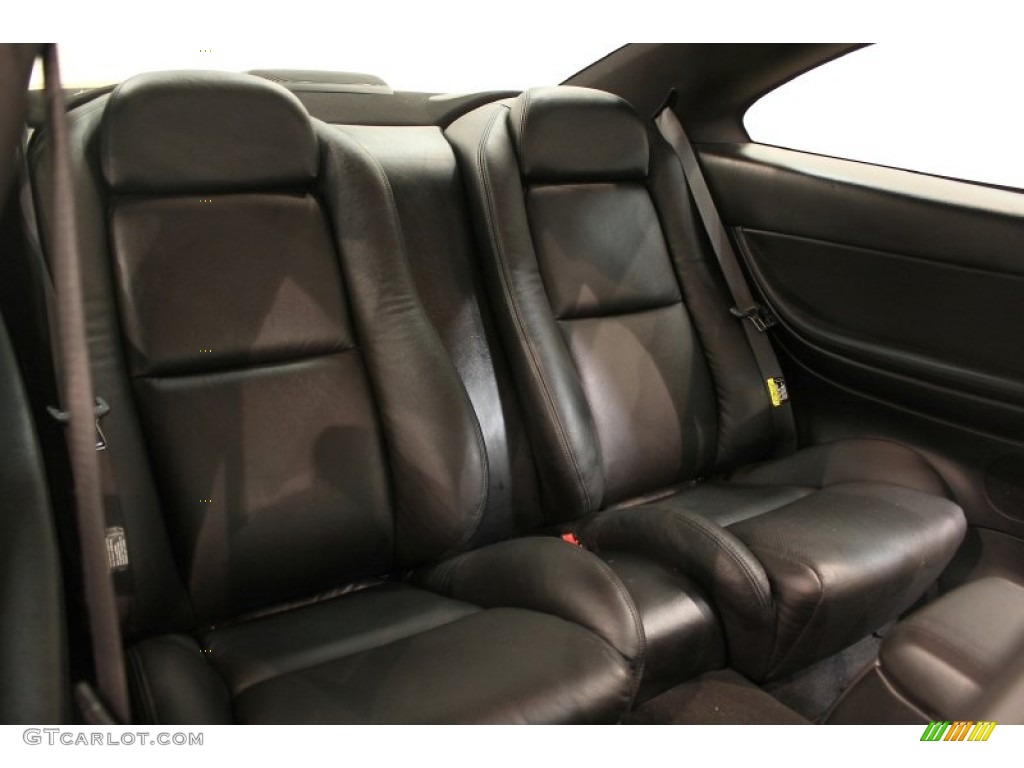 2006 GTO Coupe - Brazen Orange Metallic / Black photo #16