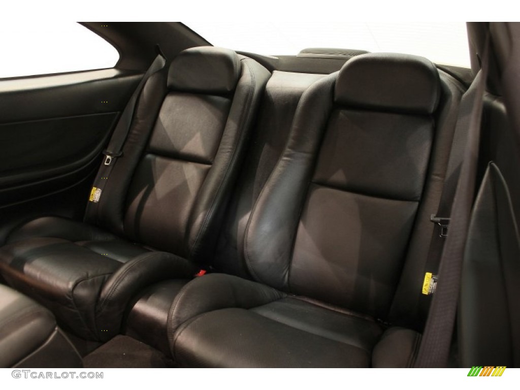 Black Interior 2006 Pontiac GTO Coupe Photo #50868010
