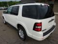 2010 White Suede Ford Explorer XLT 4x4  photo #2