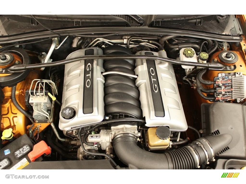 2006 Pontiac GTO Coupe 6.0 Liter OHV 16 Valve LS2 V8 Engine Photo #50868034