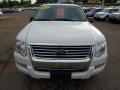 2010 White Suede Ford Explorer XLT 4x4  photo #7