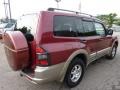 2002 Cambridge Red Pearlescent Mitsubishi Montero XLS 4x4  photo #4