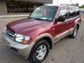 Cambridge Red Pearlescent - Montero XLS 4x4 Photo No. 8