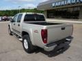 Silver Birch Metallic - Canyon SLE Crew Cab 4x4 Photo No. 2