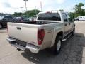 Silver Birch Metallic - Canyon SLE Crew Cab 4x4 Photo No. 4