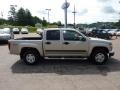 Silver Birch Metallic - Canyon SLE Crew Cab 4x4 Photo No. 5