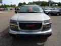 Silver Birch Metallic - Canyon SLE Crew Cab 4x4 Photo No. 7
