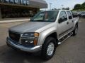 Silver Birch Metallic - Canyon SLE Crew Cab 4x4 Photo No. 8