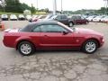 Dark Candy Apple Red - Mustang V6 Convertible Photo No. 5