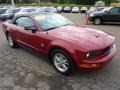 Dark Candy Apple Red - Mustang V6 Convertible Photo No. 6