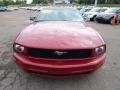 Dark Candy Apple Red - Mustang V6 Convertible Photo No. 7