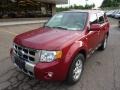 Redfire Metallic - Escape Limited 4WD Photo No. 8