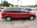 2007 Inferno Red Crystal Pearl Chrysler Town & Country Limited  photo #5