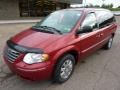 2007 Inferno Red Crystal Pearl Chrysler Town & Country Limited  photo #8