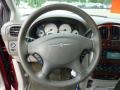 Dark Khaki/Light Graystone Steering Wheel Photo for 2007 Chrysler Town & Country #50869138