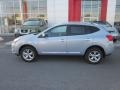 2011 Frosted Steel Metallic Nissan Rogue SV AWD  photo #2