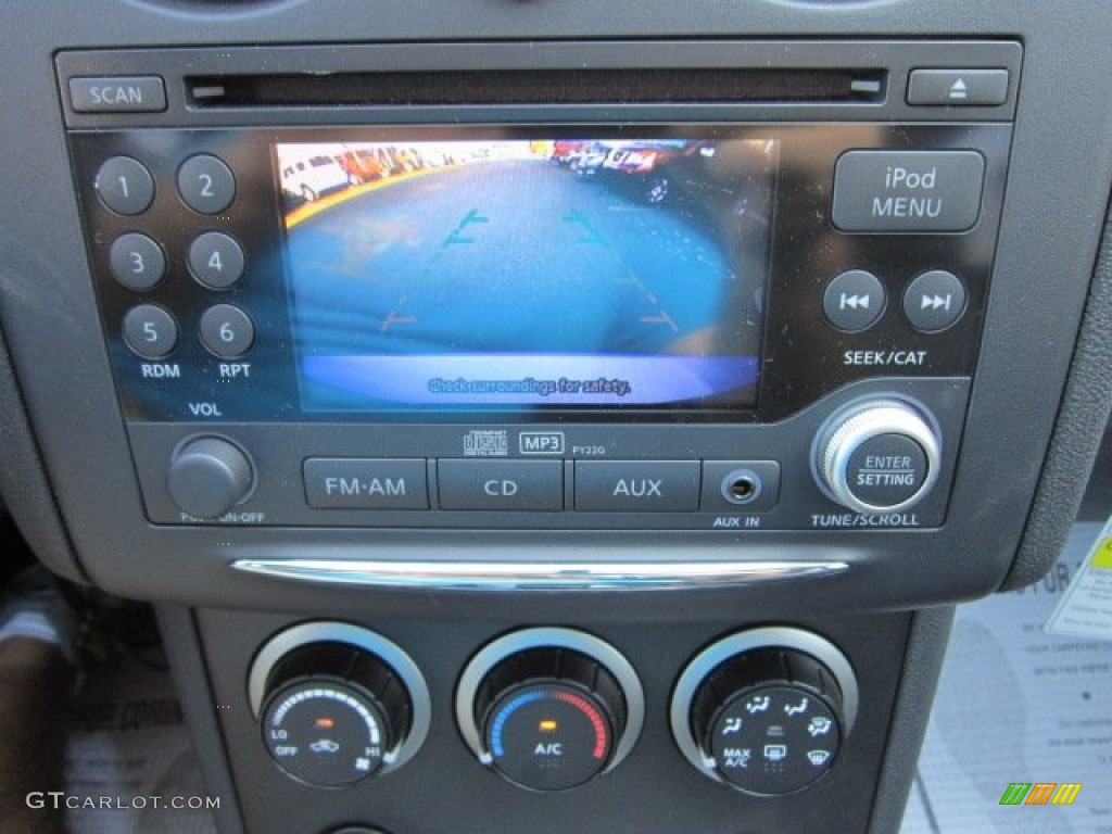 2011 Rogue SV AWD - Frosted Steel Metallic / Black photo #5