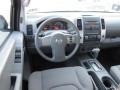 2011 Super Black Nissan Frontier SV Crew Cab 4x4  photo #5