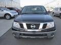 2011 Super Black Nissan Frontier SV Crew Cab 4x4  photo #12