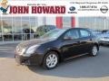 2011 Super Black Nissan Sentra 2.0 SR  photo #1