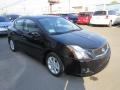 2011 Super Black Nissan Sentra 2.0 SR  photo #11