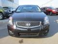 2011 Super Black Nissan Sentra 2.0 SR  photo #12