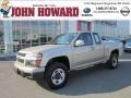 2009 Silver Birch Metallic Chevrolet Colorado Extended Cab 4x4  photo #1