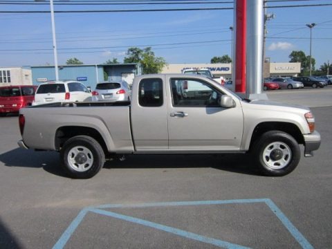 2009 Chevrolet Colorado Extended Cab 4x4 Data, Info and Specs